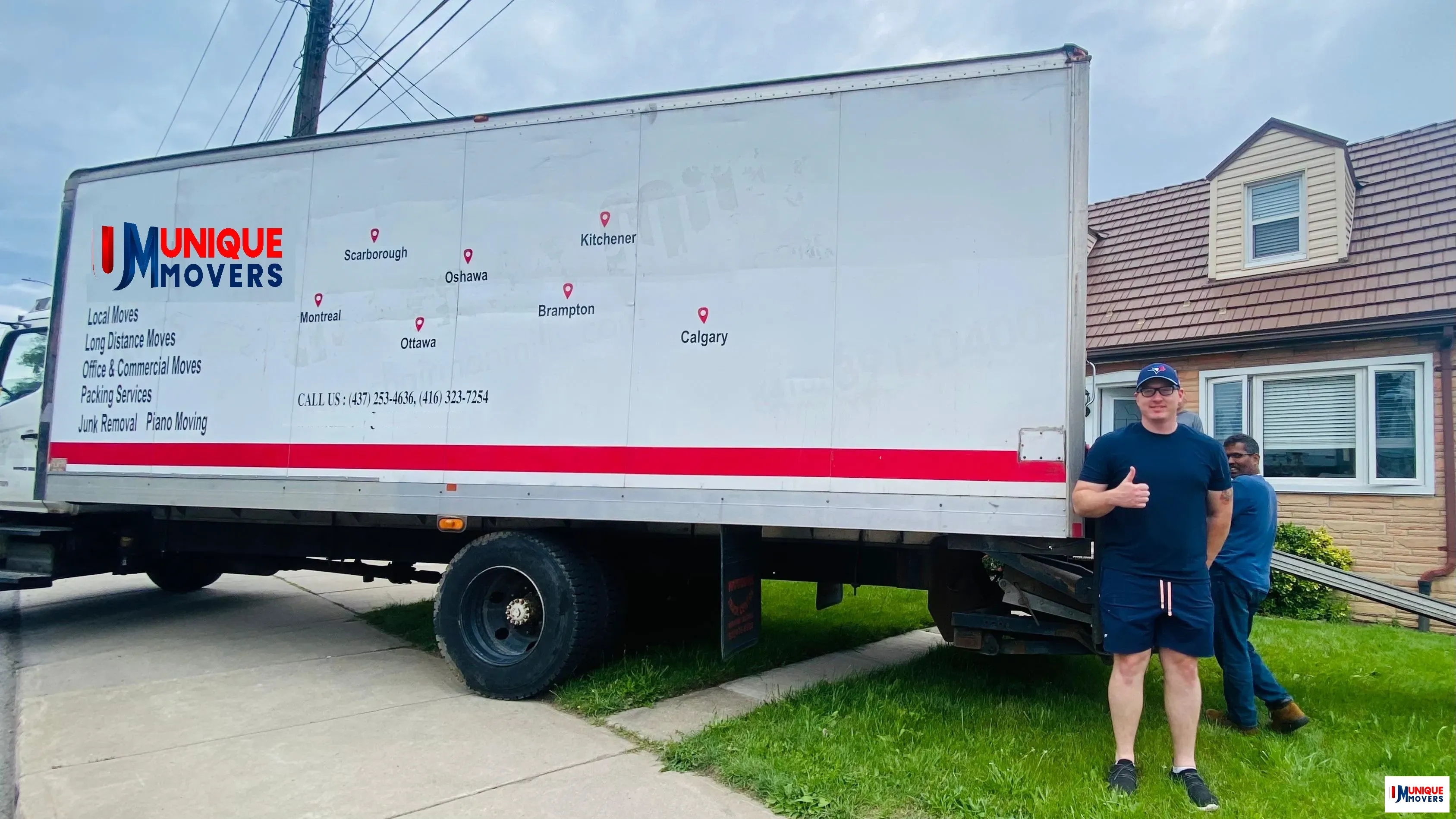 Unique Movers Team